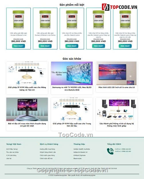 Sharecode,website nhà thuốc,quản lý nhà thuốc tây,website bán thực phẩm chức năng,code thực phẩm chức năng